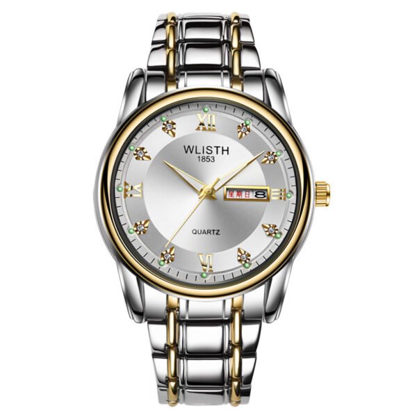Taxau Stainless Steel Mens Watch