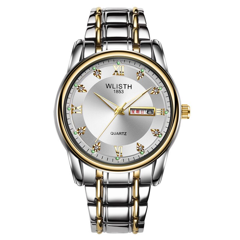 Taxau Stainless Steel Mens Watch